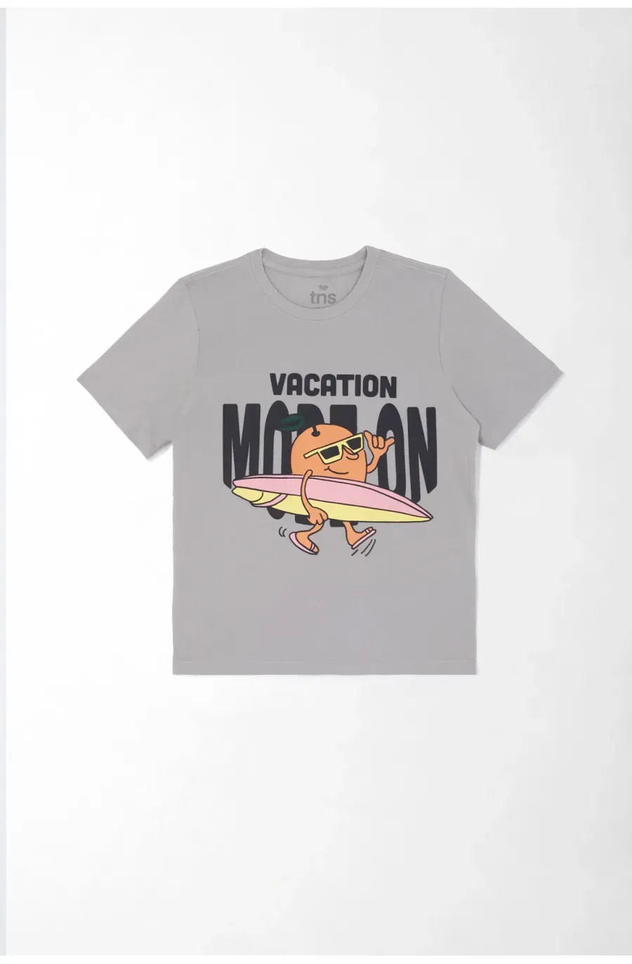 Camiseta manga corta estampada para niño