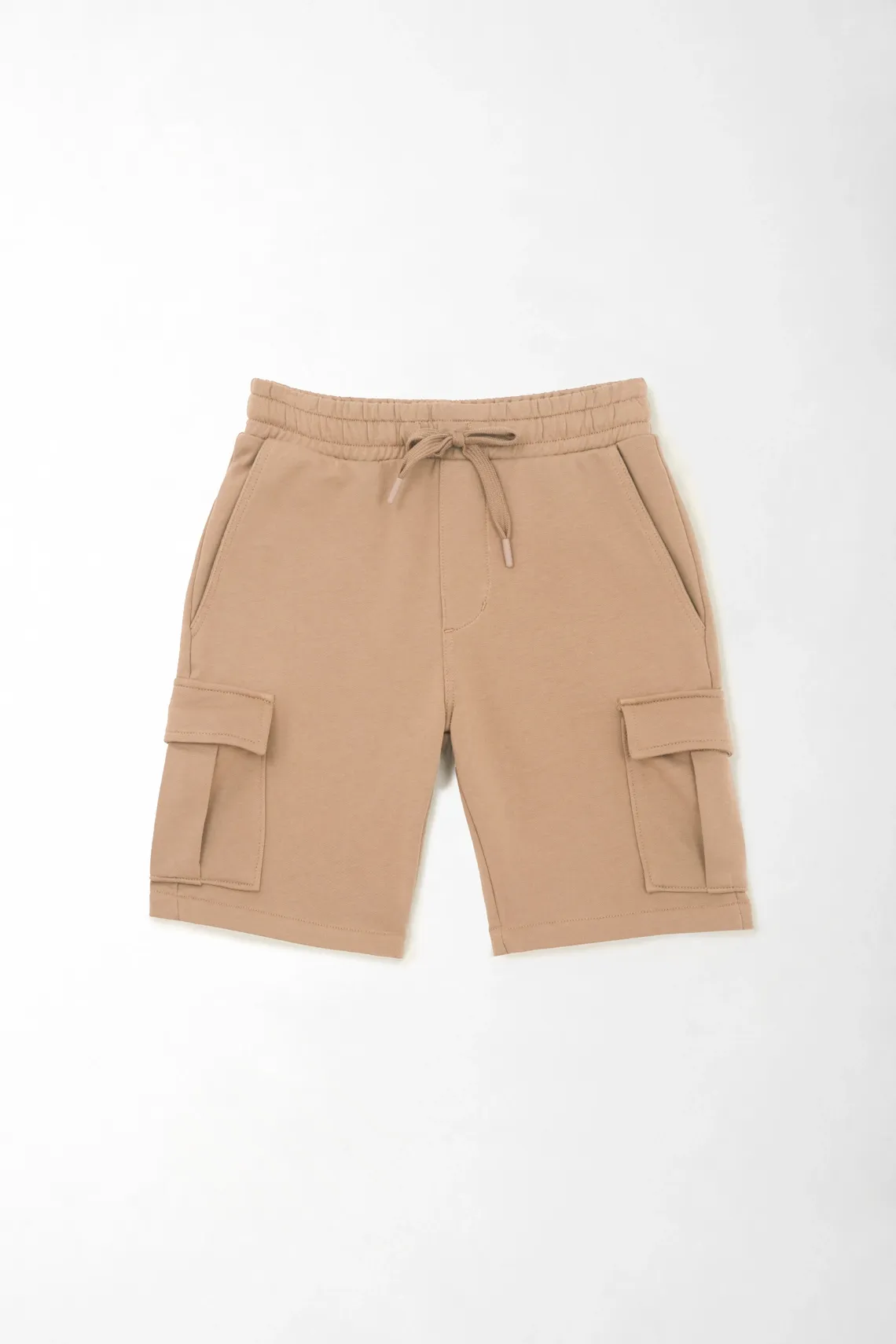 Bermuda tipo cargo gris para niño