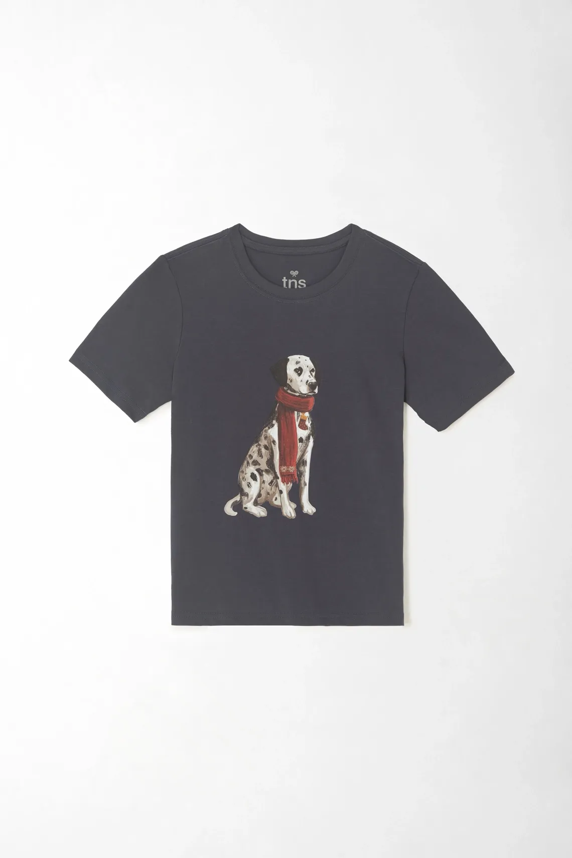 Camiseta básica navideña para niño