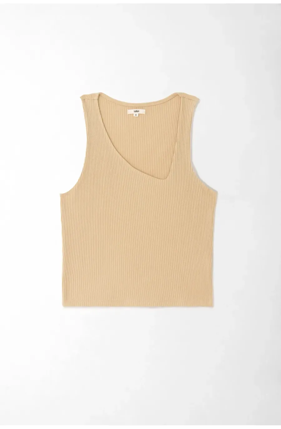 Camiseta manga sisa para mujer