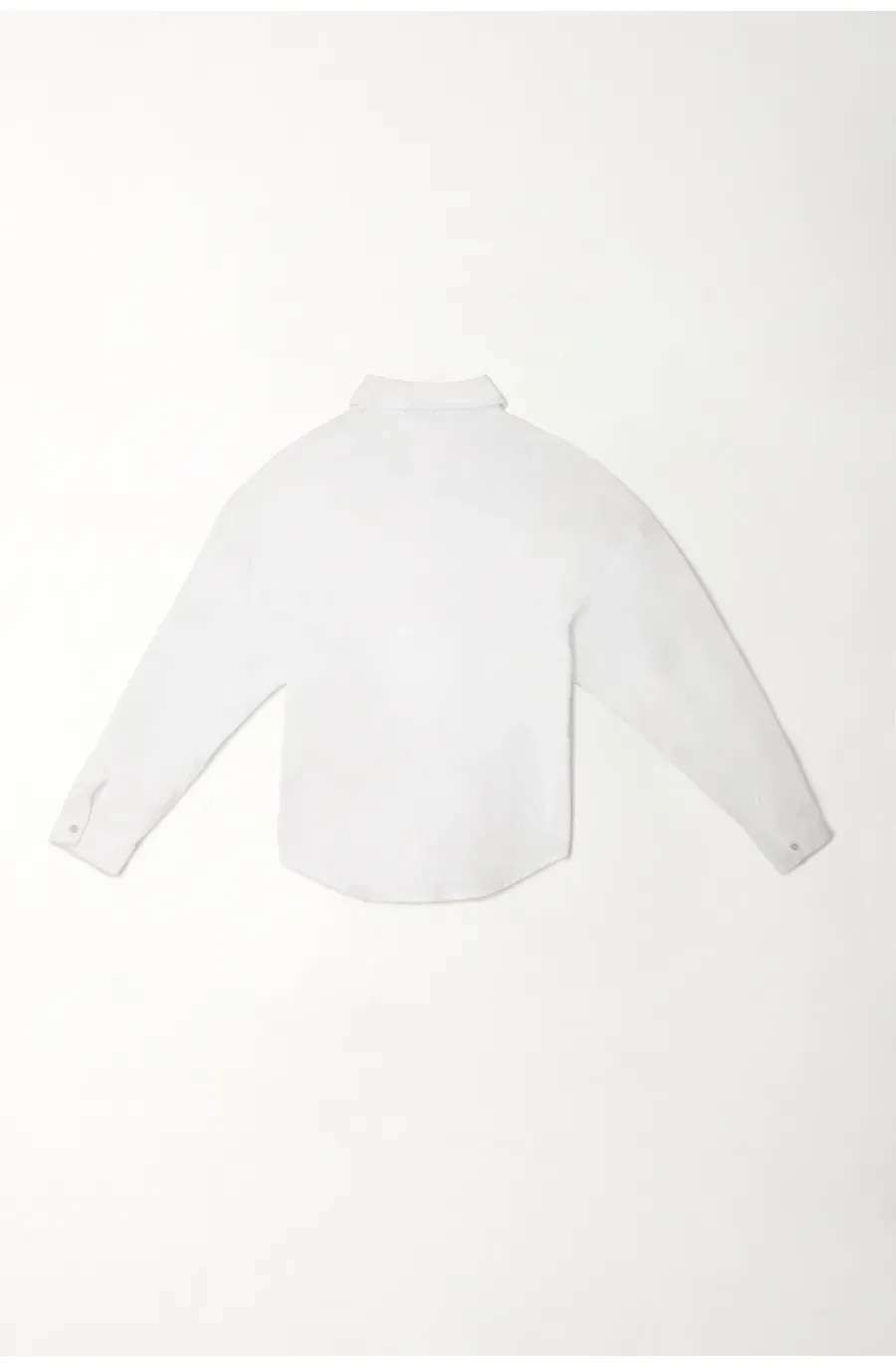 Camisa clásica blanca para mujer