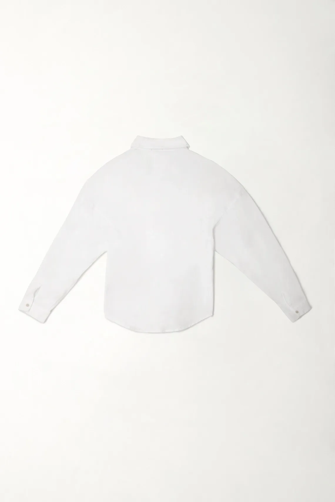 Camisa clásica blanca para mujer