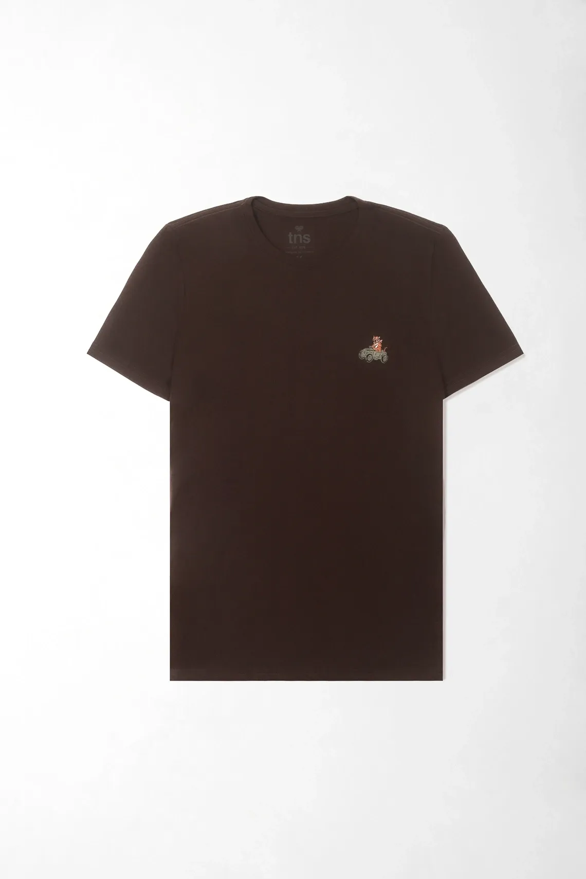 Camiseta gráfica regular fit en algodón para hombre