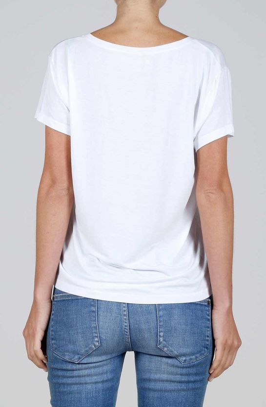 t shirt blanca