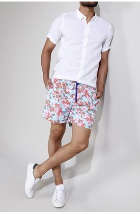 pantalonetas estampadas de hombre