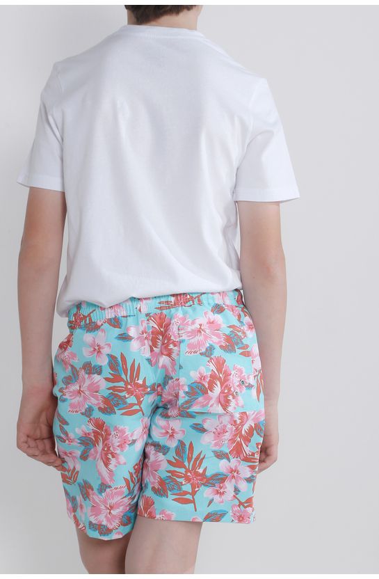 pantaloneta de flores