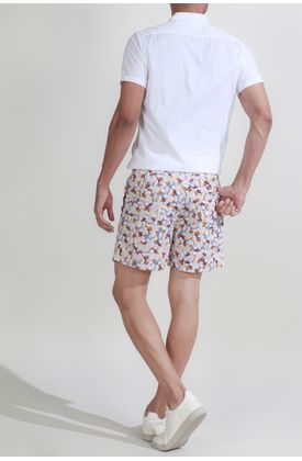 pantaloneta de flores