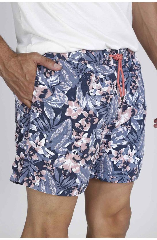 pantalonetas de flores hombres