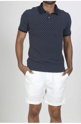 polos de flores hombre