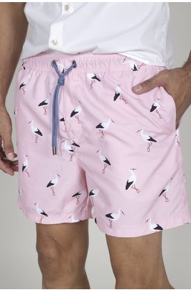 pantaloneta de baño mujer