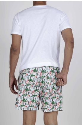 pantalonetas hawaianas para hombres