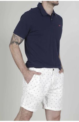 bermudas polo para hombre