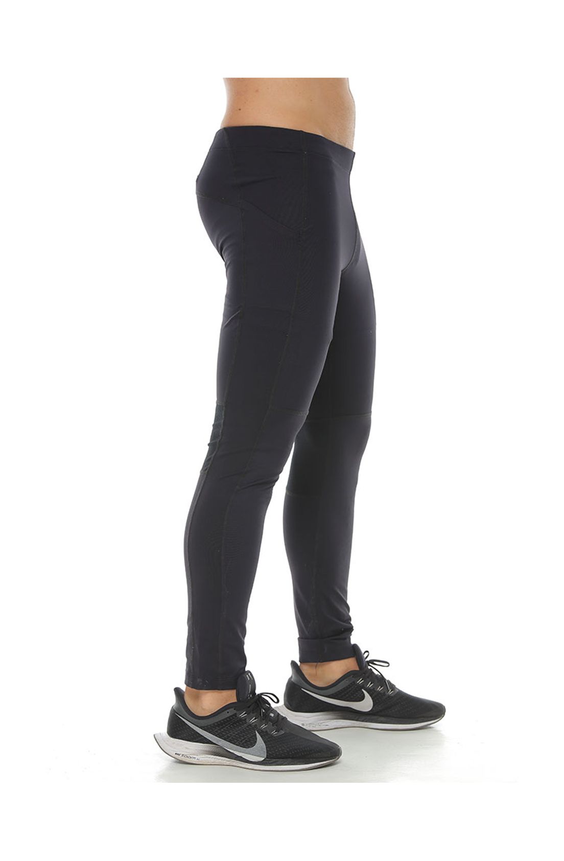 Licra Deportiva Color Negro Para Hombre - Racketball - Tennis